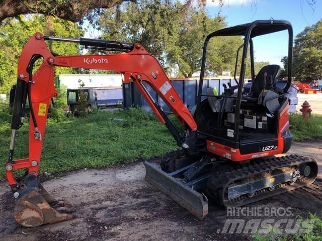 Kubota U27-4R1 Lánctalpas kotrók