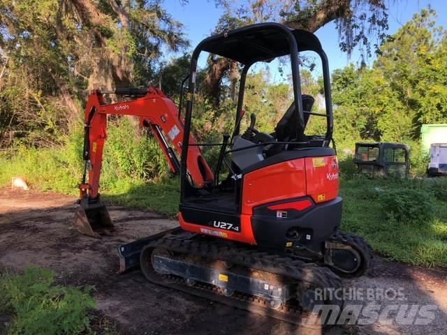Kubota U27-4R1 Lánctalpas kotrók