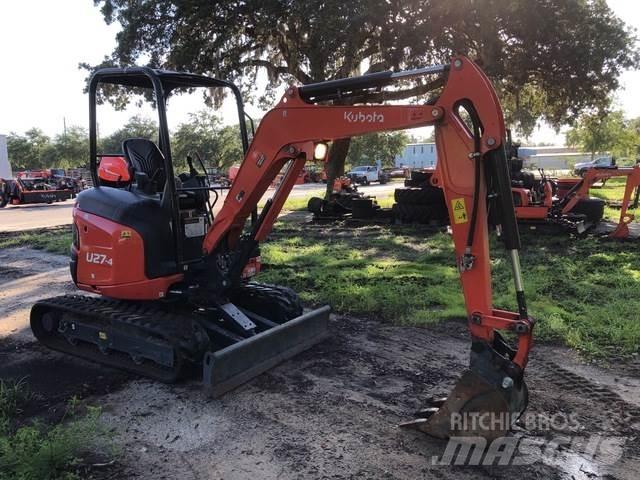Kubota U27-4R1 Lánctalpas kotrók