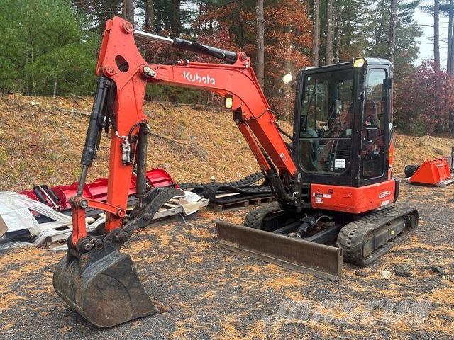 Kubota U35-4R3 Lánctalpas kotrók