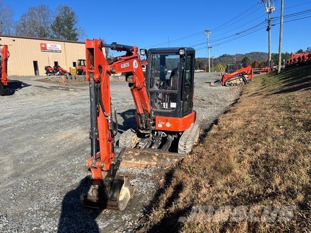 Kubota U354R3A Lánctalpas kotrók