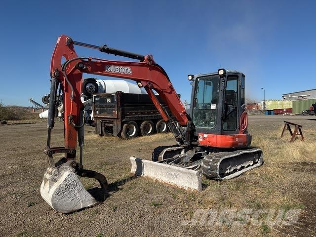Kubota U55-4 Lánctalpas kotrók