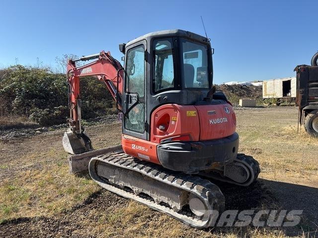 Kubota U55-4 Lánctalpas kotrók