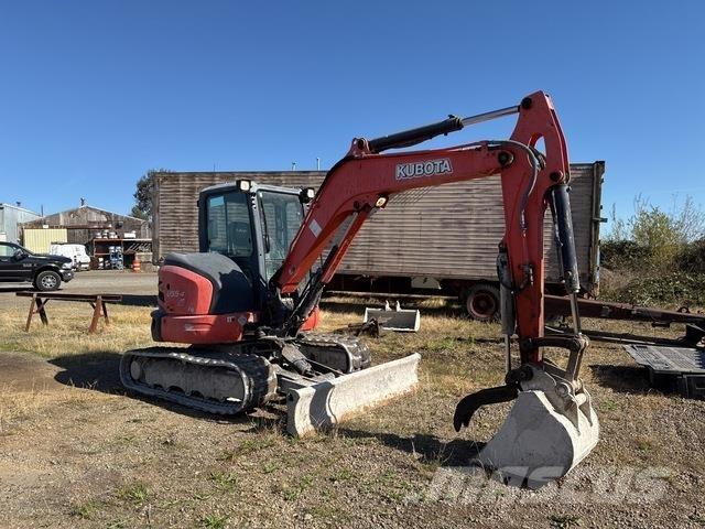 Kubota U55-4 Lánctalpas kotrók