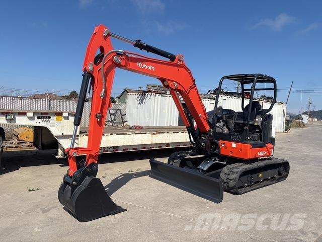Kubota U55-5 Lánctalpas kotrók