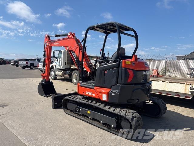 Kubota U55-5 Lánctalpas kotrók