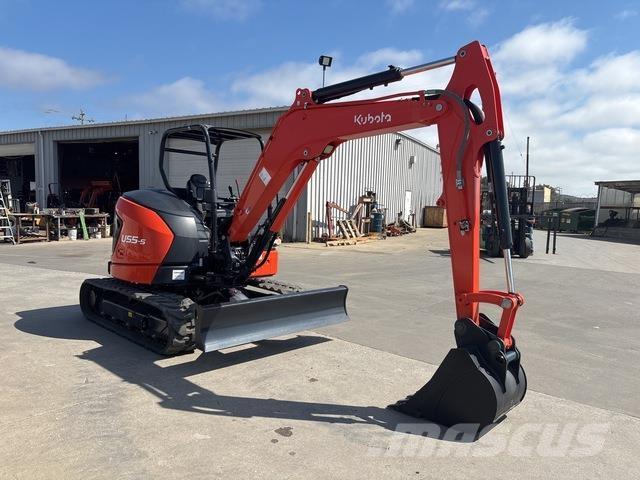 Kubota U55-5 Lánctalpas kotrók