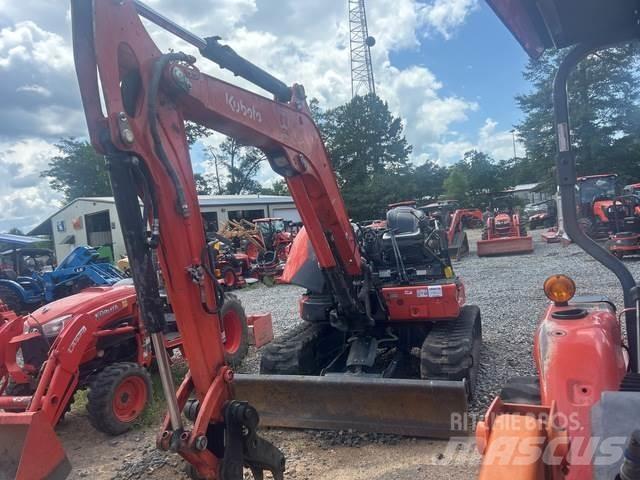 Kubota U55-5R1 Lánctalpas kotrók