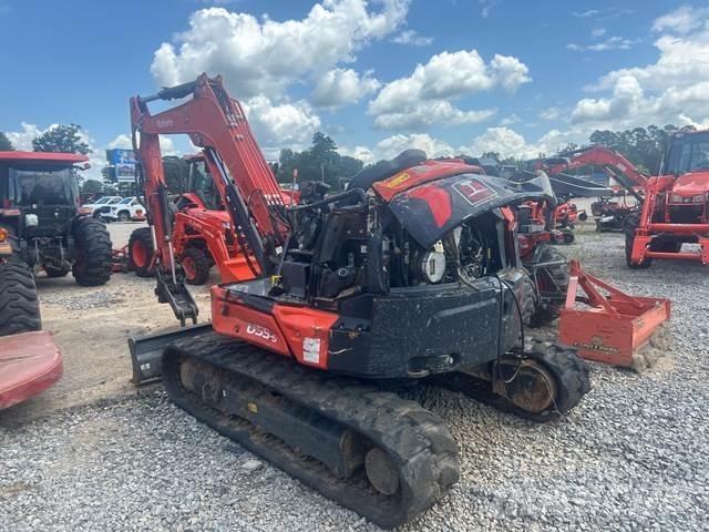 Kubota U55-5R1 Lánctalpas kotrók