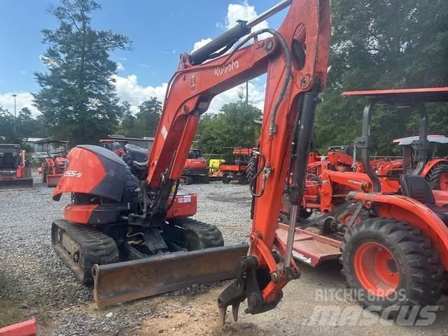 Kubota U55-5R1 Lánctalpas kotrók