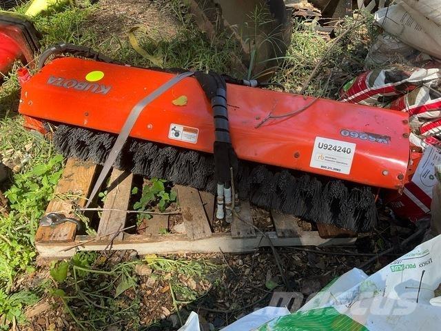Kubota V5260 Kefék