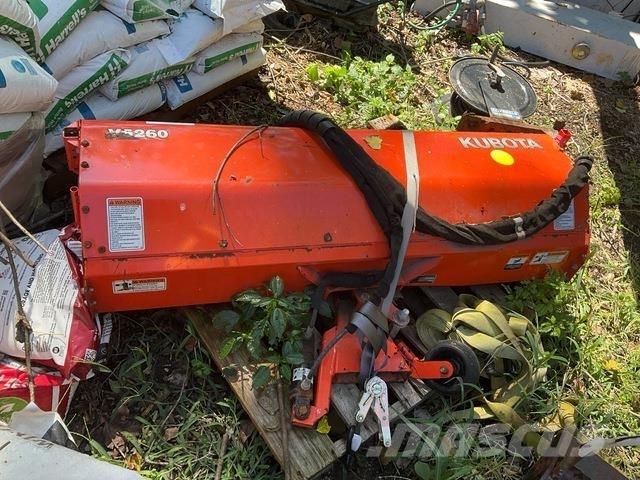 Kubota V5260 Kefék