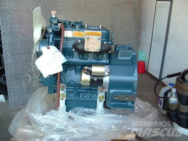 Kubota WG750-B Motorok
