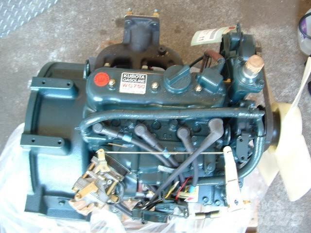 Kubota WG750-B Motorok
