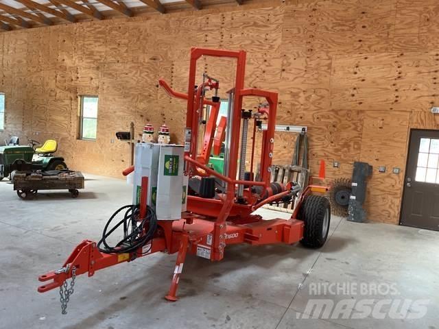 Kubota WR1600C Göngyölő gépek