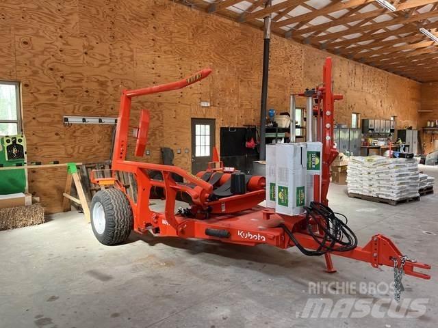 Kubota WR1600C Göngyölő gépek