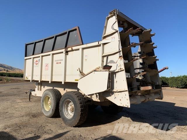 Kuhn PSC161T Trágyaszóró
