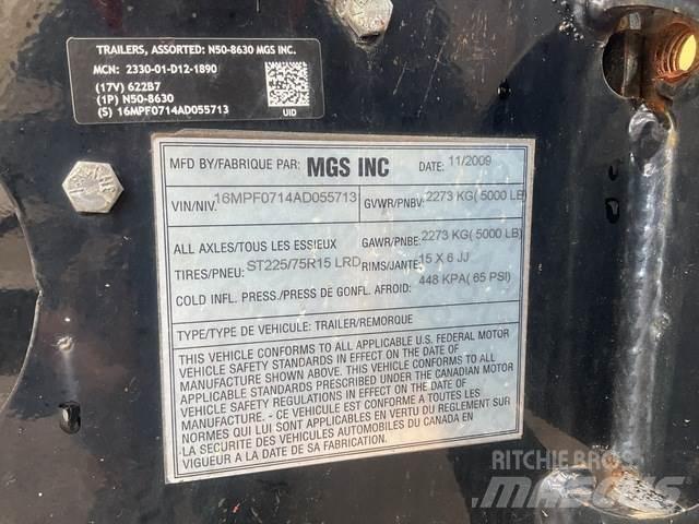  L3 MEP-805B Dízel áramfejlesztők