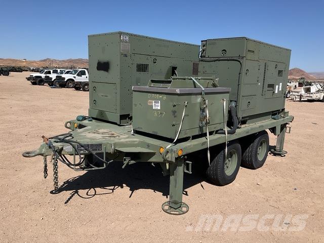  L3 MEP-806B Dízel áramfejlesztők