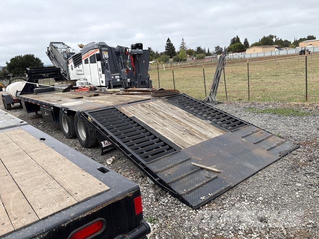 Lamar FD03222A Járműszállító pótkocsik