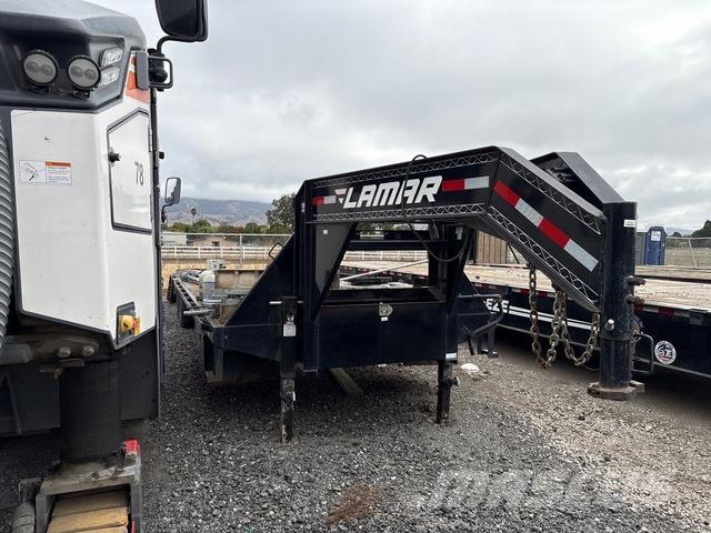 Lamar FD03222A Járműszállító pótkocsik