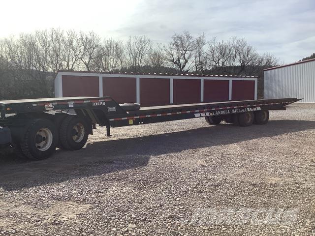 Landoll 317E Platós / Ponyvás pótkocsik