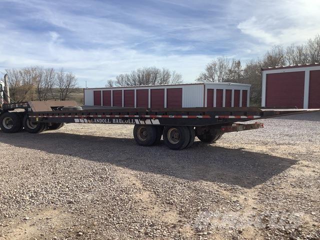 Landoll 317E Platós / Ponyvás pótkocsik