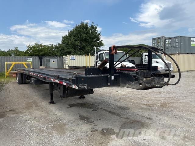 Landoll 343 Konténer keret / Konténeremelő pótkocsik