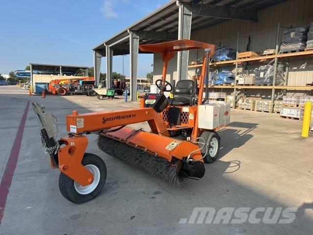 Lay-Mor SM300 Beltéri takarító gépek