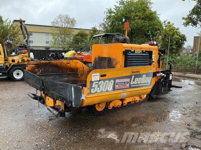 LeeBoy 5300 Aszfalt terítõ gépek