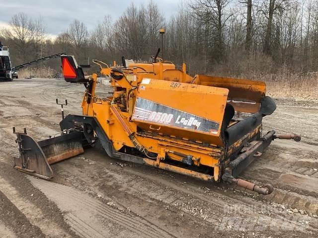 LeeBoy 8500 Aszfalt terítõ gépek