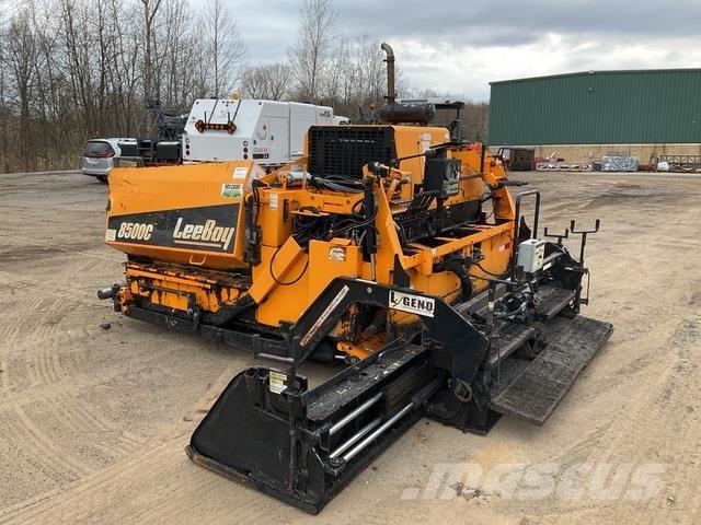 LeeBoy 8500C Aszfalt terítõ gépek
