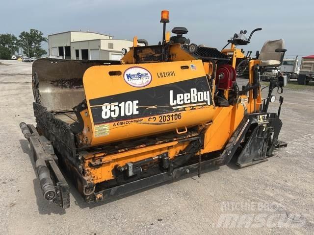 LeeBoy 8510E Aszfalt terítõ gépek