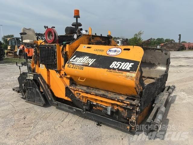 LeeBoy 8510E Aszfalt terítõ gépek