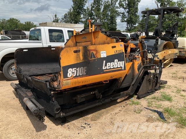 LeeBoy 8510E Aszfalt terítõ gépek