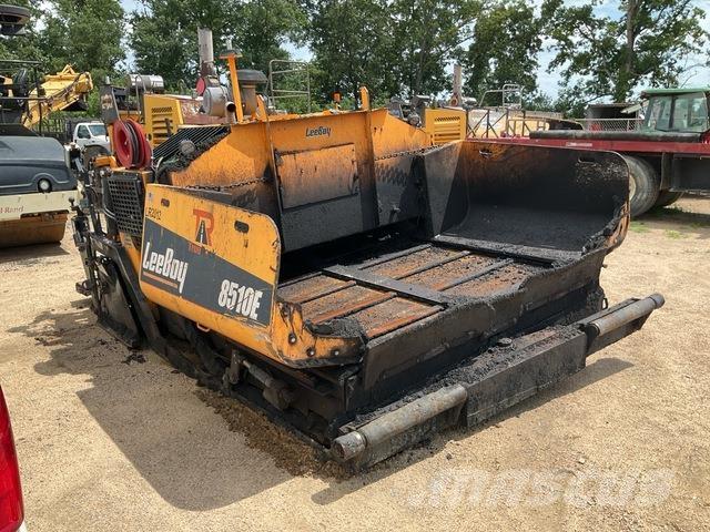 LeeBoy 8510E Aszfalt terítõ gépek