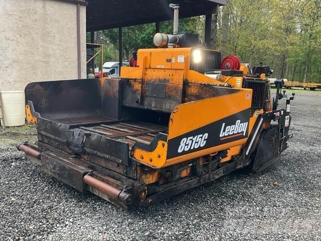 LeeBoy 8515C Aszfalt terítõ gépek