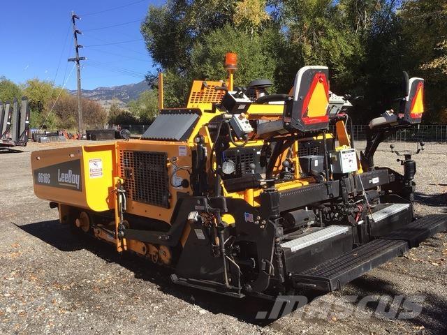 LeeBoy 8616C Aszfalt terítõ gépek