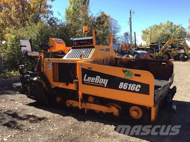 LeeBoy 8616C Aszfalt terítõ gépek