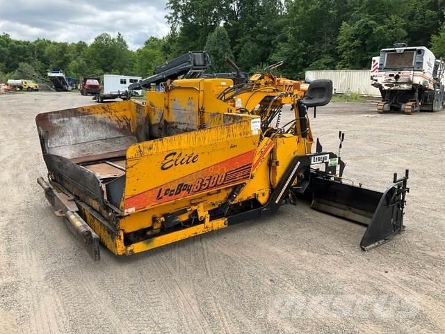 LeeBoy L8500T Aszfalt terítõ gépek