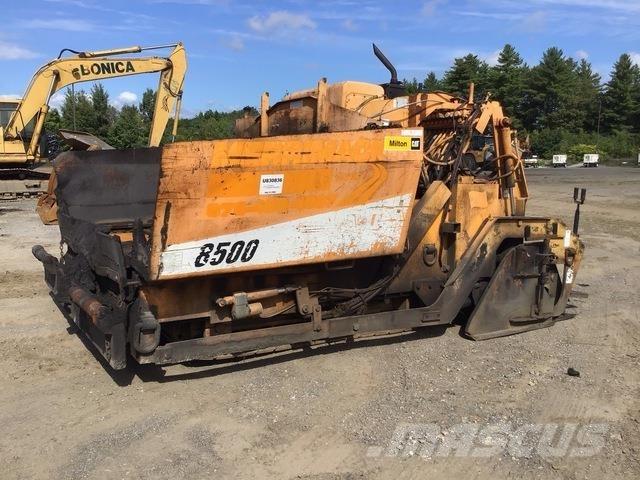 LeeBoy L8500T Aszfalt terítõ gépek