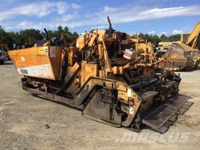 LeeBoy L8500T Aszfalt terítõ gépek
