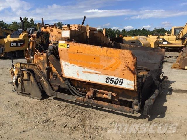 LeeBoy L8500T Aszfalt terítõ gépek