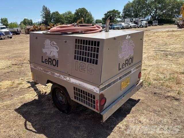 LeRoi 125 Kompresszorok