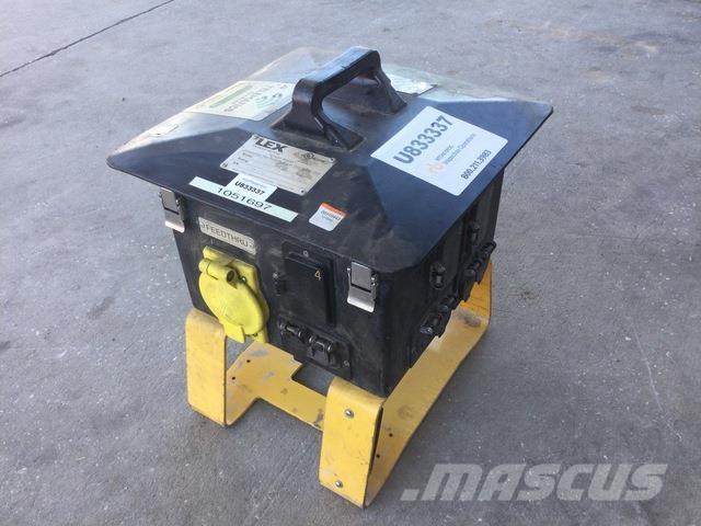  LEX T2-A2-6A1E Építőipar - Egyebek