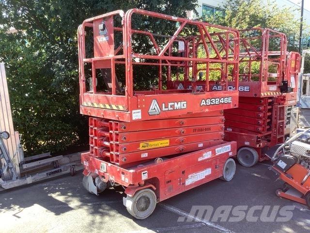 LGMG AS3246E Ollós emelők