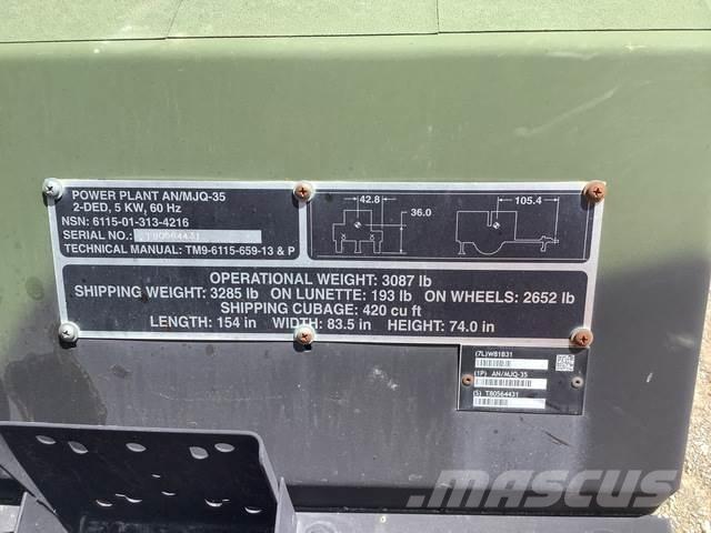  Libby MEP-802A Dízel áramfejlesztők