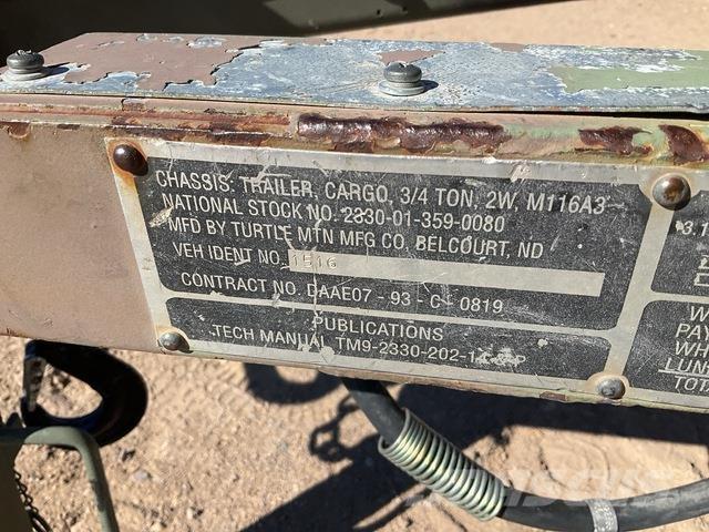  Libby MEP-803A Dízel áramfejlesztők