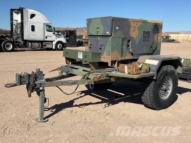  Libby MEP-803A Dízel áramfejlesztők