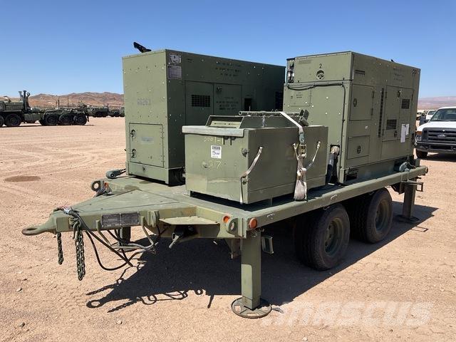  Libby MEP-806A Dízel áramfejlesztők